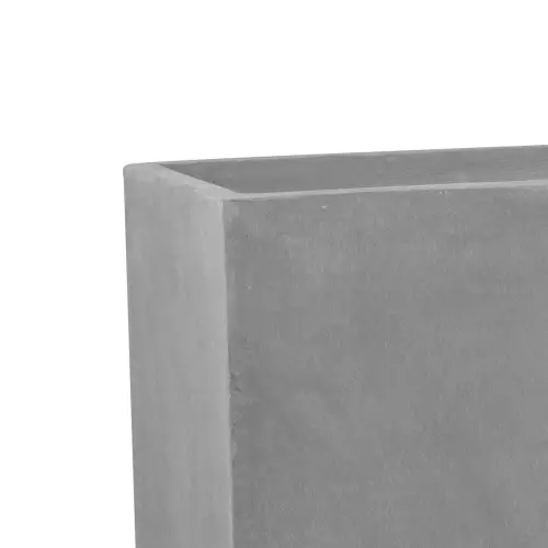 Narożnik donicy D272B w kolorze szary beton