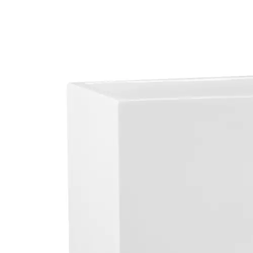 Narożnik donicy D272B w kolorze biały połysk