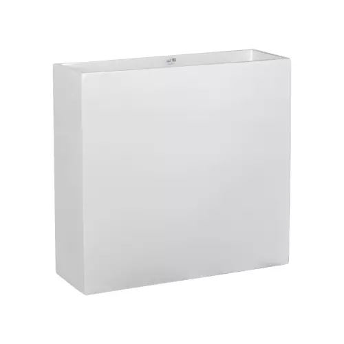 Donica z włókna szklanego D272C biały połysk