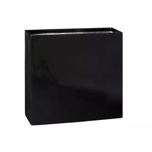 Donica z włókna szklanego D272C czarny połysk