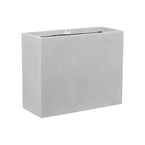 Lekka donica z laminatu D272L w kolorze szary mat