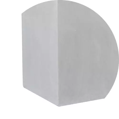 Dolny narożnik donicy D272L w kolorze szary mat