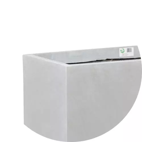 Górny narożnik donicy D272L w kolorze szary mat