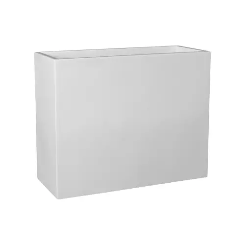 Donica z włókna szklanego D272L biały połysk