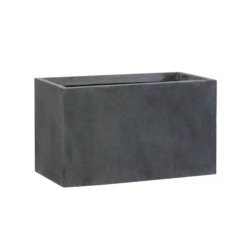 Donica z laminatu D272S w kolorze grafitowy beton