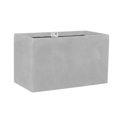 Donica z laminatu D272S w kolorze szary beton