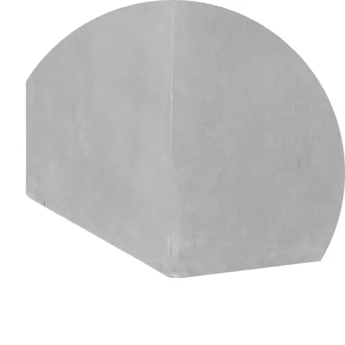 Dolny narożnik donicy D272S w kolorze szary beton