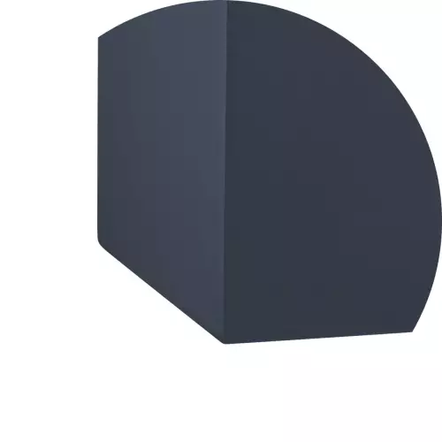 Dolny narożnik donicy D272S w kolorze antracyt mat