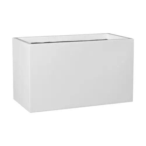 Donica z włókna szklanego D272S biały połysk