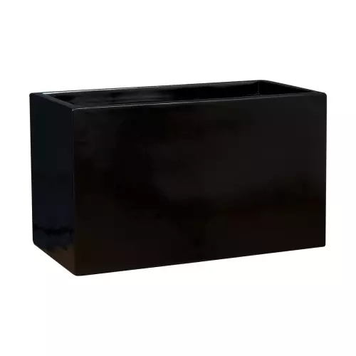 Donica z włókna szklanego D272S czarny połysk