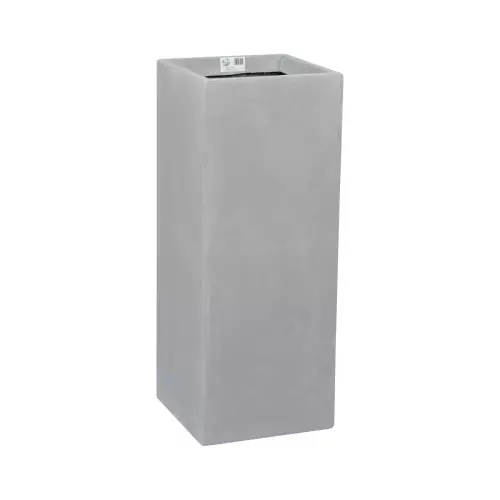 Donica z laminatu włókna szklanego D273B w kolorze szary beton