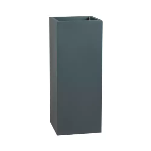 Donica z włókna szklanego D273B w kolorze antracyt mat