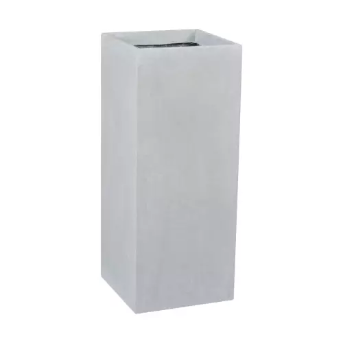 Donica z włókna szklanego D273C w kolorze szary beton