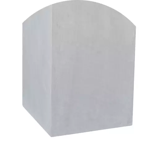 Dolna krawędź donicy D273C w kolorze szary beton