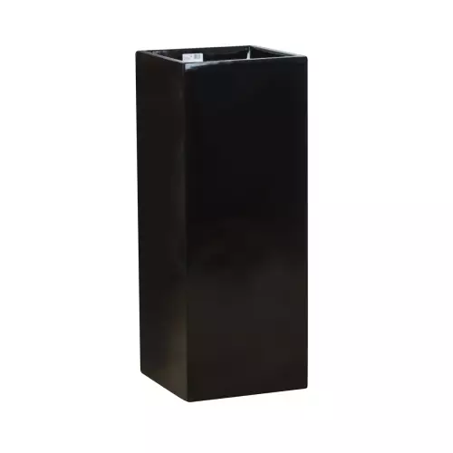 Donica z włókna szklanego D273C czarny połysk