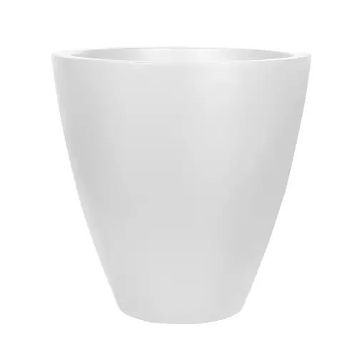 Donica z włókna szklanego D280C biały połysk