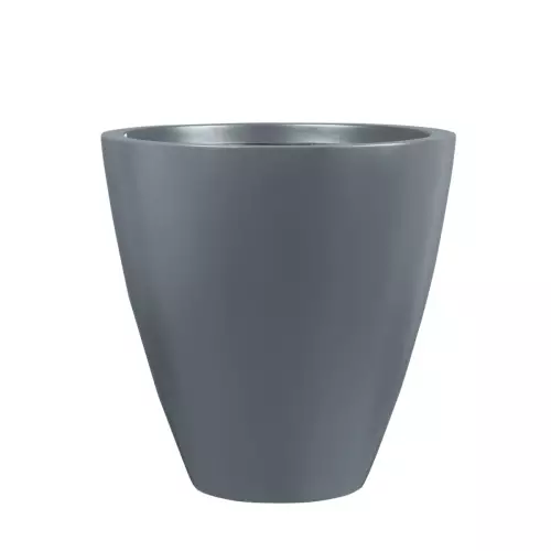Duża donica na taras D280C w kolorze antracyt mat