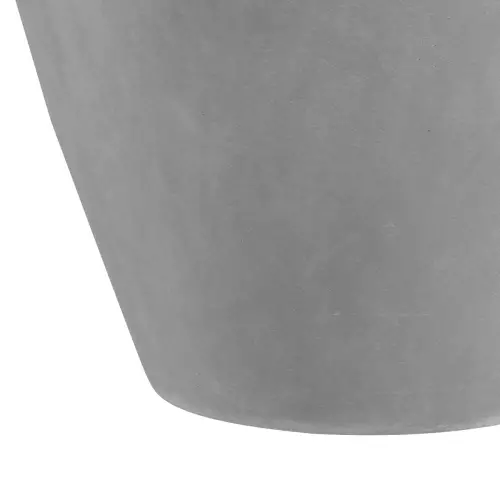 Dolna krawędź donicy D280C w kolorze szary beton