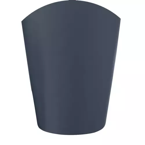 Donica D282D antracyt mat - dolna krawędź