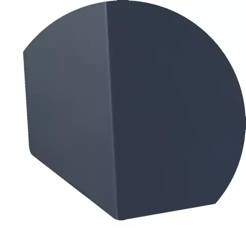 Dolna krawędź donicy D313D antracyt mat