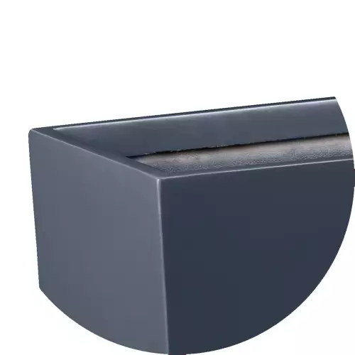 Narożnik donicy D313D antracyt mat