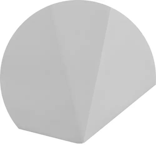 Dolna krawędź donicy D373B w kolorze biały połysk