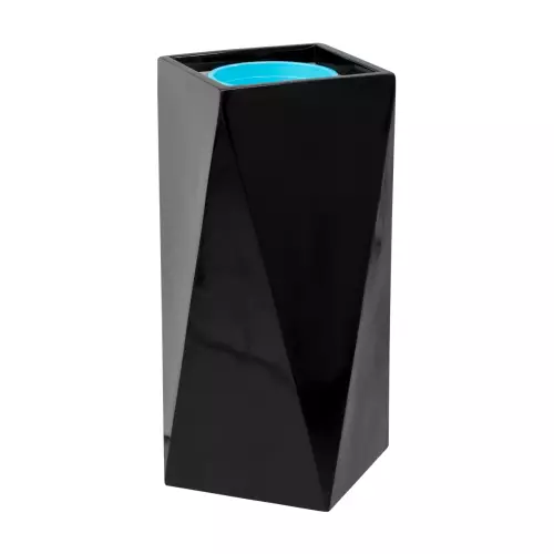 Donica D373B w kolorze czarny połysk