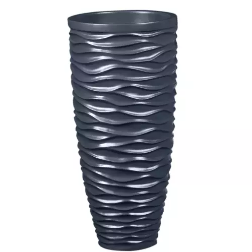 Donica z włókna szklanego D7087C antracyt mat