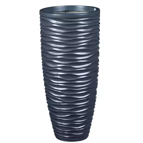 Donica z włókna szklanego D7087D antracyt mat