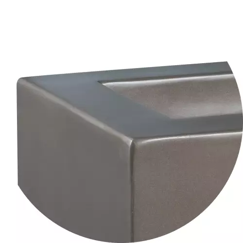 Narożnik donicy D734B w kolorze szary mat