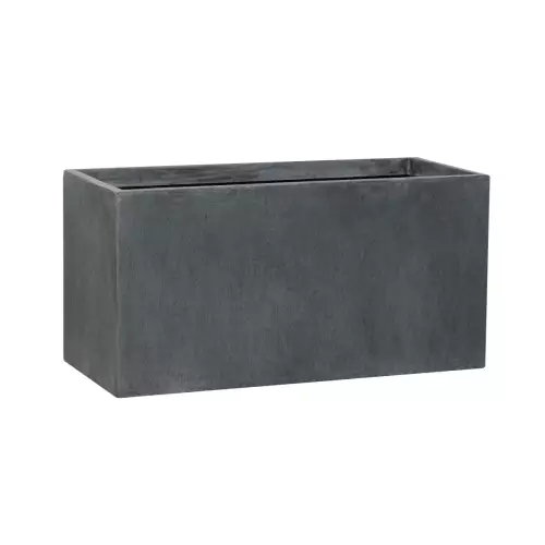 Donica z włókna szklanego D834 grafitowy beton