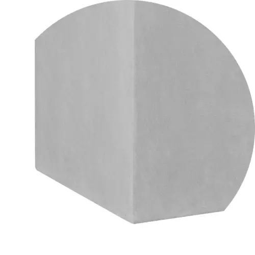 Dolny narożnik donicy D834 w kolorze szarego betonu