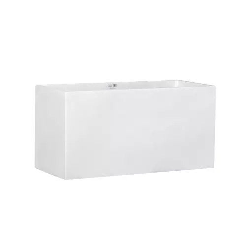 Donica z włókna szklanego D834 biały połysk