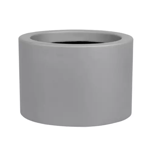 Szara donica z włókna szklanego Zadora Premium D901A