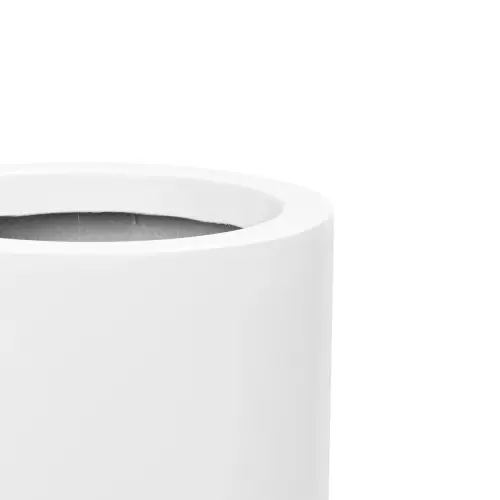 Górna krawędź donicy D901BB biały mat