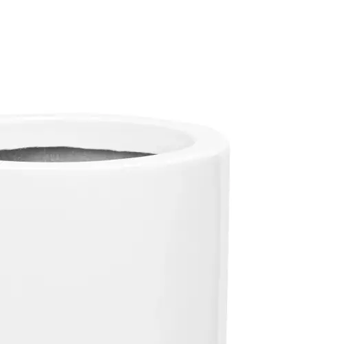 Górna krawędź donicy D901BA biały połysk