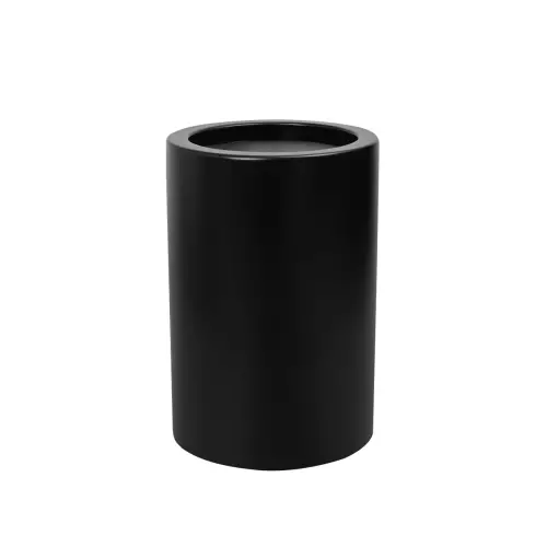 Donica ZADORA Premium D901BA Ø40x60 cm czarny mat