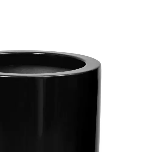 Górna krawędź donicy D901BB czarny połysk