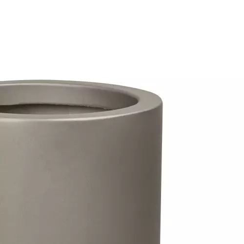 Górna krawędź donicy D901BA szary mat
