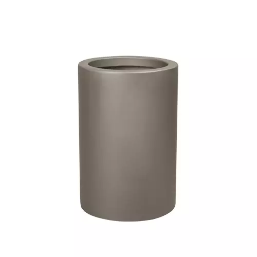 Donica ZADORA Premium D901BA Ø40x60 cm szary mat