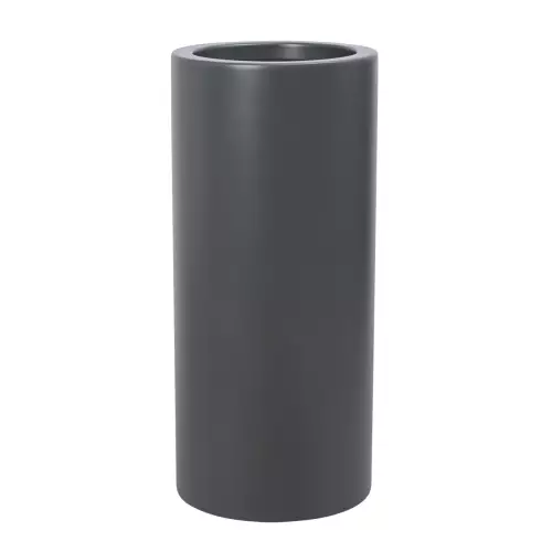 Donica ZADORA Premium D901BC Ø40x90 cm antracyt mat