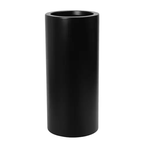 Donica ZADORA Premium D901BC Ø40x90 cm czarny mat