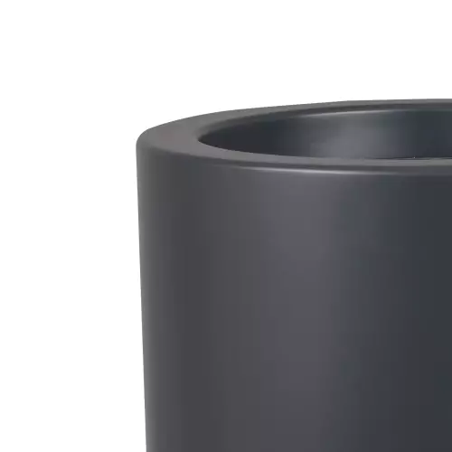 Górna krawędź donicy D901B w kolorze antracyt mat