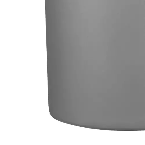 Dolna krawędź donicy D901B w kolorze szary mat