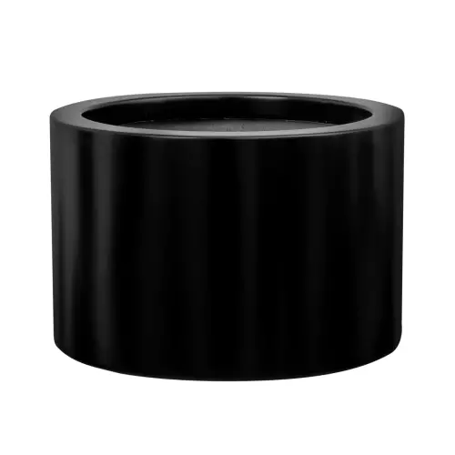 Donica z włókna szklanego D901C w kolorze czarny mat