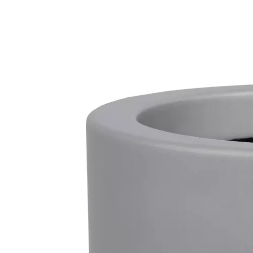 Górna krawędź donicy D901A w kolorze szary mat