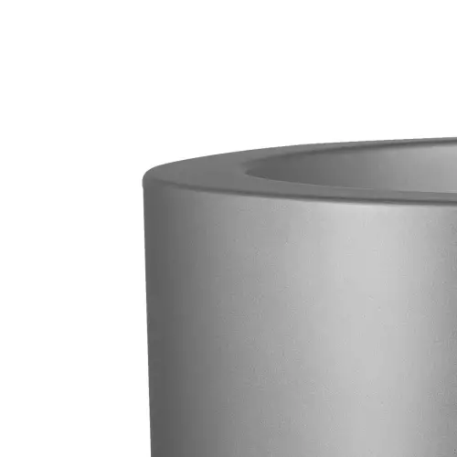 Górna krawędź donicy D901GF w kolorze szarym