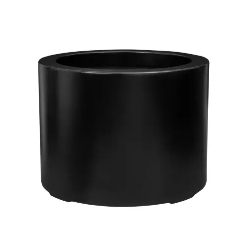 Donica z włókna szklanego D901ED czarny mat