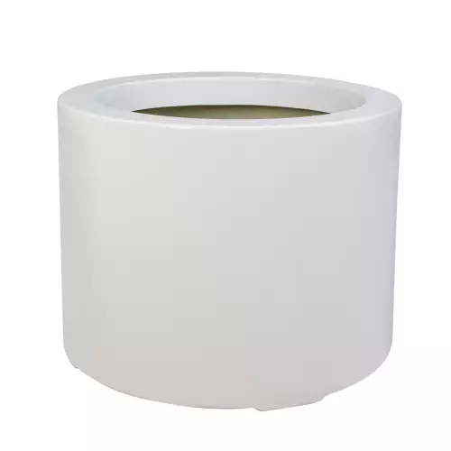 Donica z włókna szklanego D901ED biały połysk