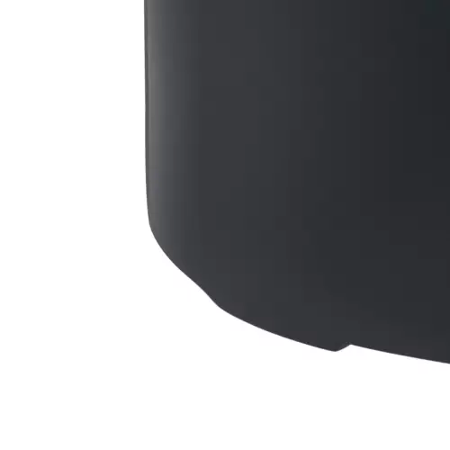 Dolna krawędź donicy D901E antracyt mat